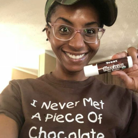 Hot Cocoa Jumbo Organic Lip Balm