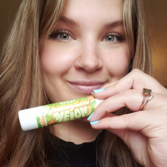 Honeydew Melon Jumbo Organic Lip Balm