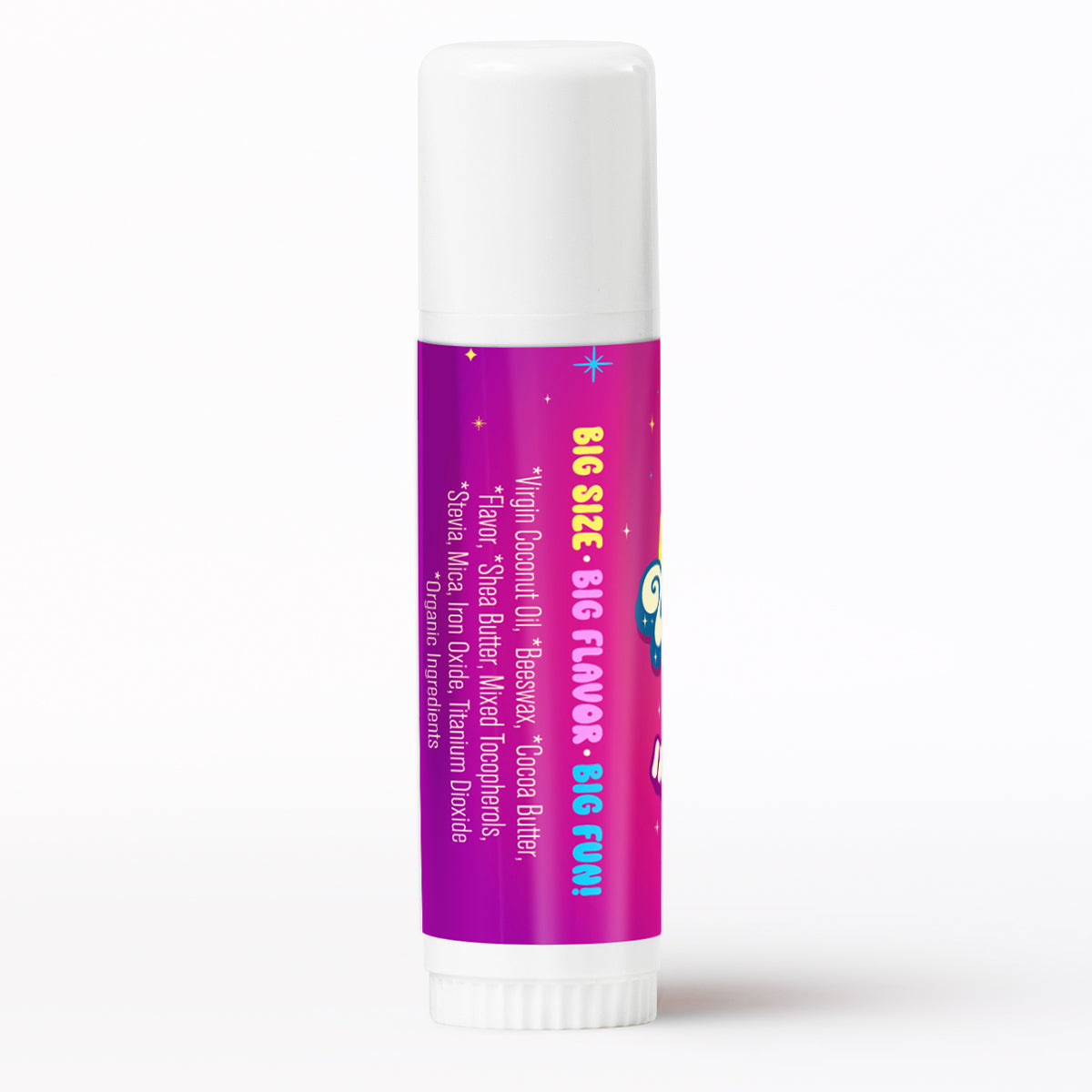 Unicorn Kisses Iridescent Jumbo Lip Balm
