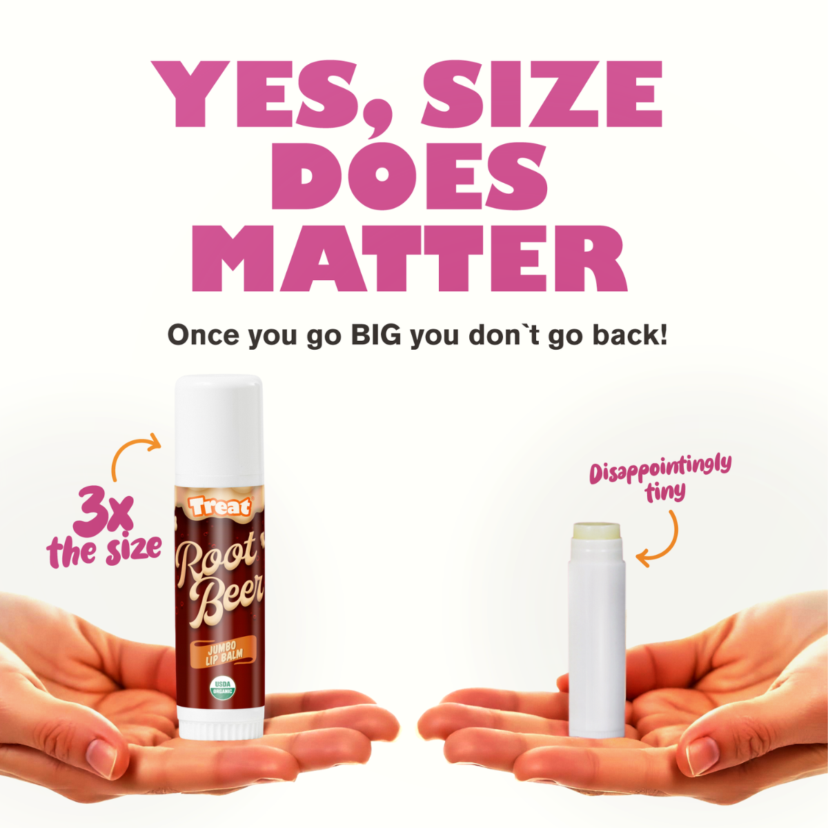 Yes, Size does Matter Root Beer