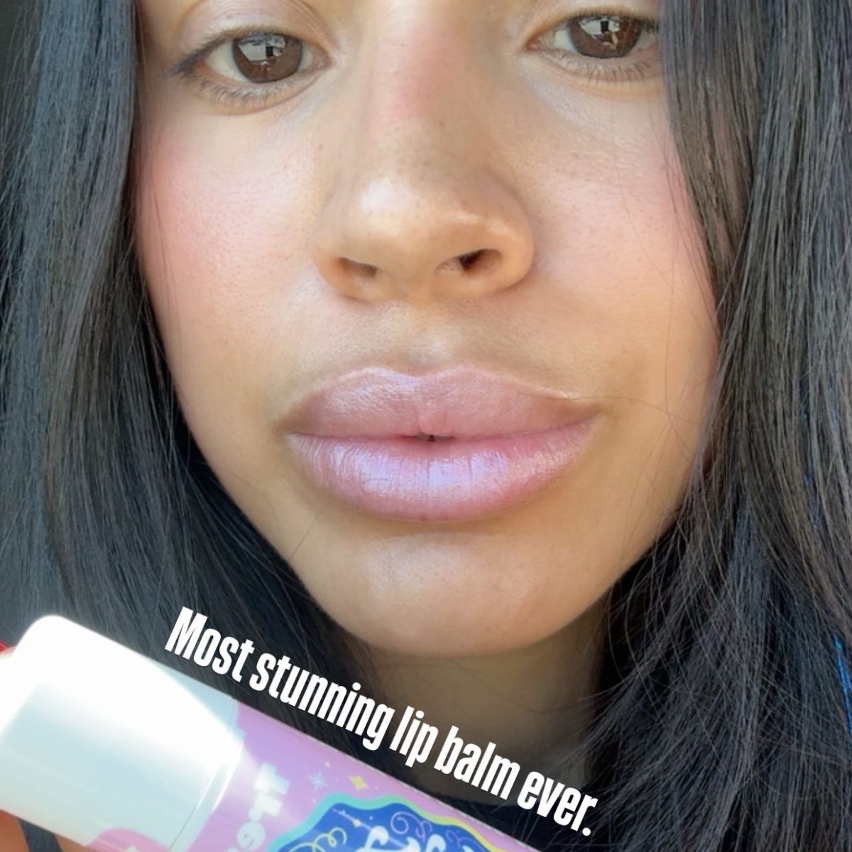 Magic Mermaid Iridescent Jumbo Lip Balm