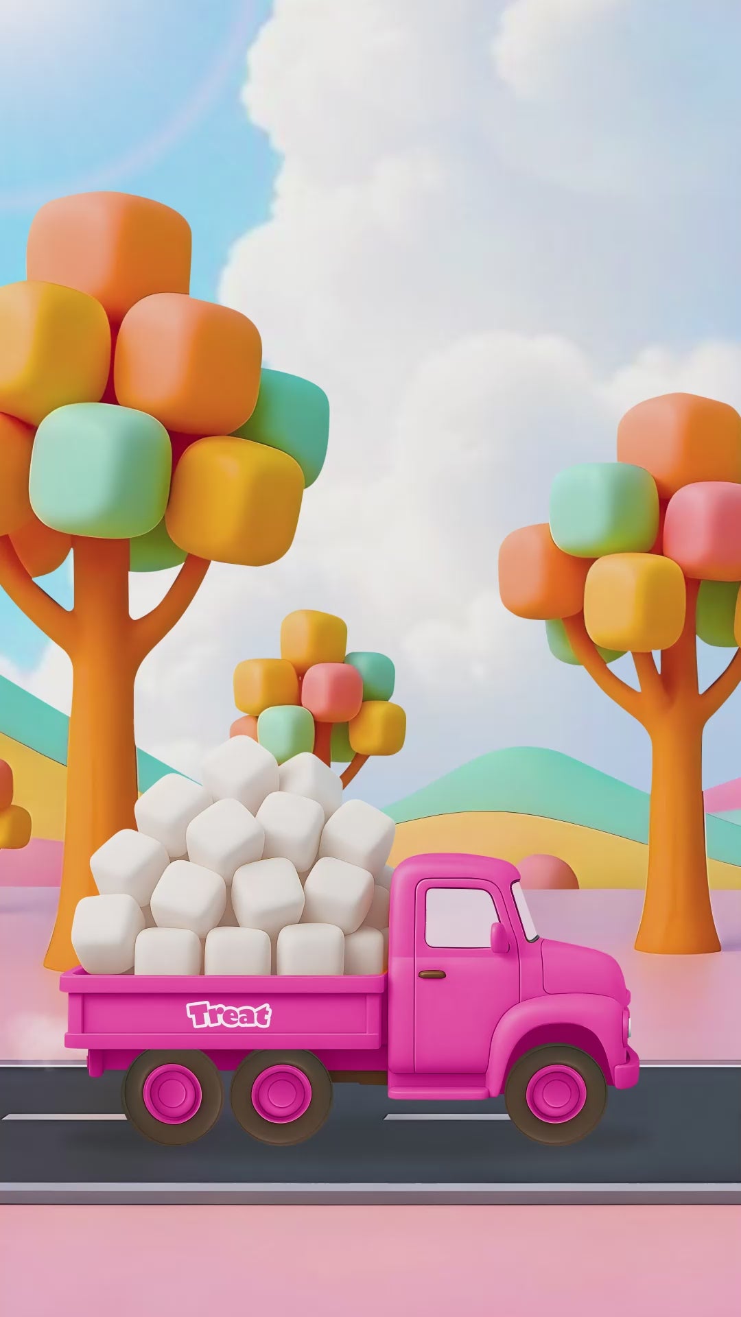 Marshmallow Jumbo Organic Lip Balm