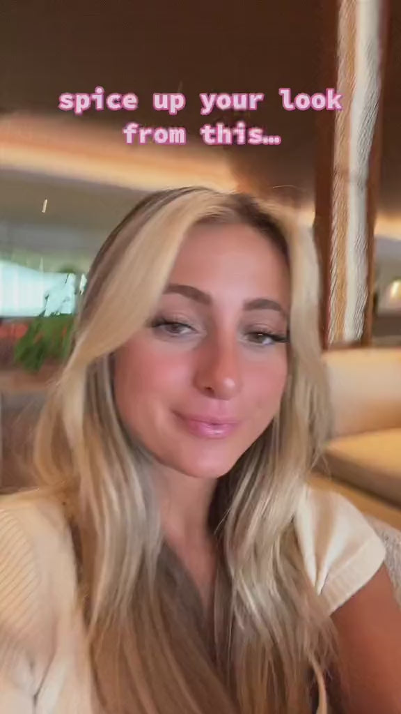 Shimmering Cotton Candy Tinted Jumbo Lip Balm