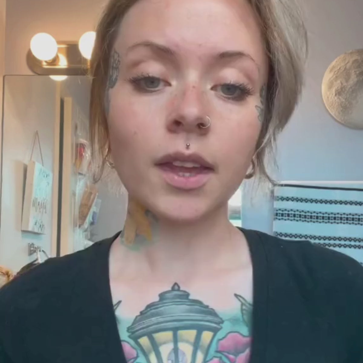 Mint & Matcha Tea Caffeinated Jumbo  Eye & Lip Balm