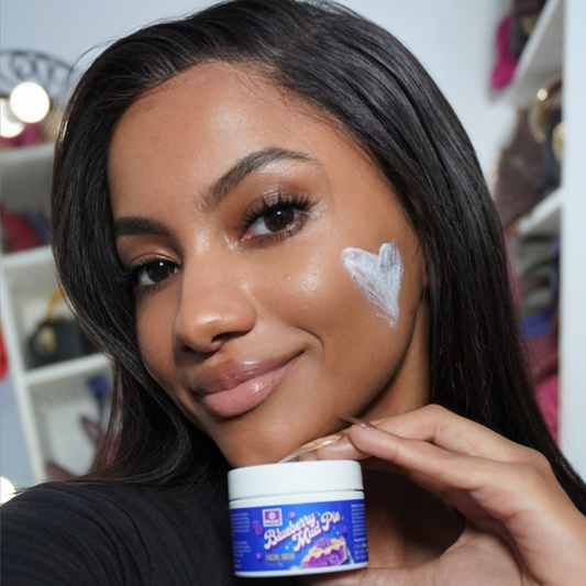 Blueberry Mud Pie Facial Mask
