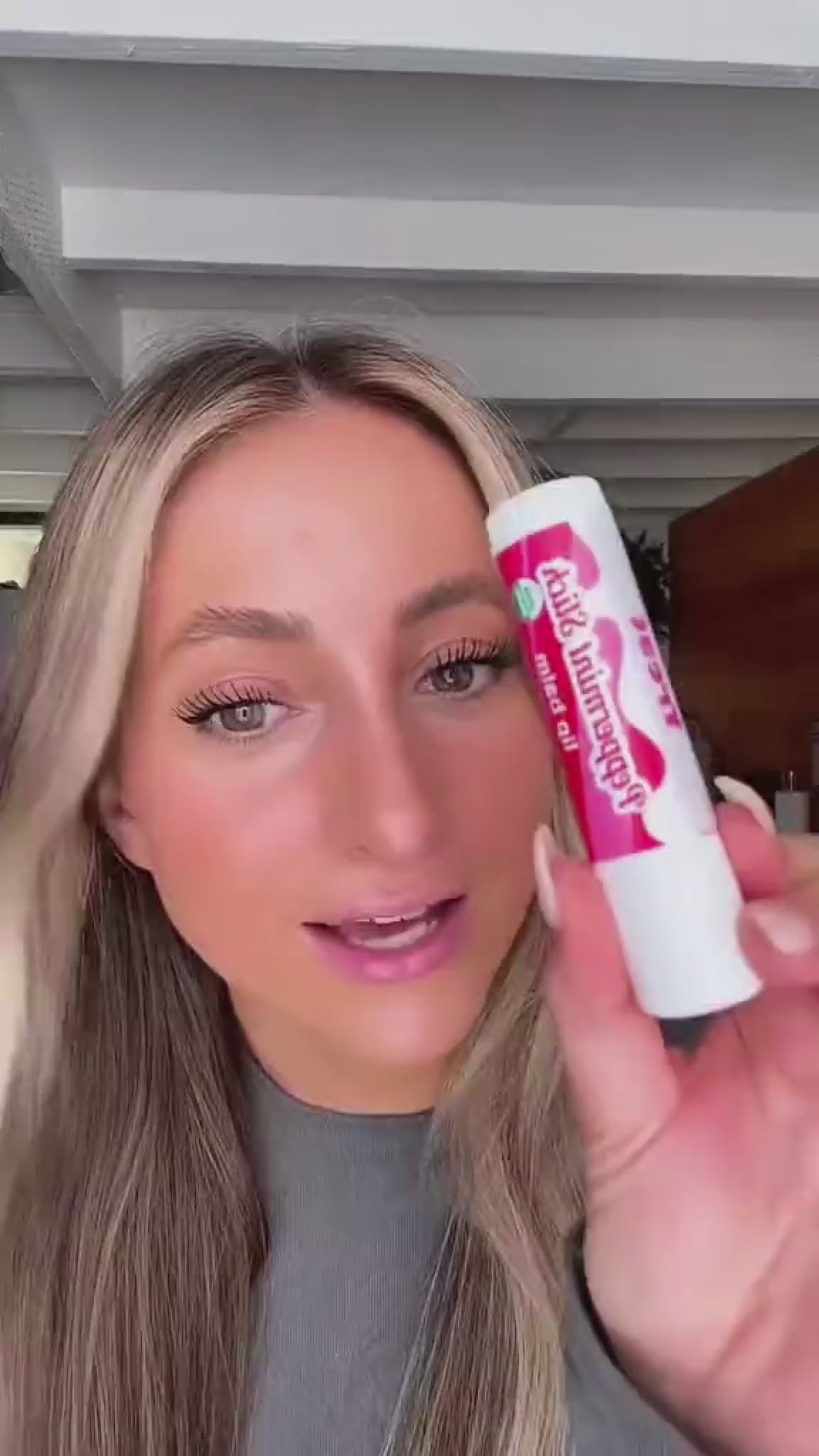 Peppermint Stick Jumbo Organic Lip Balm