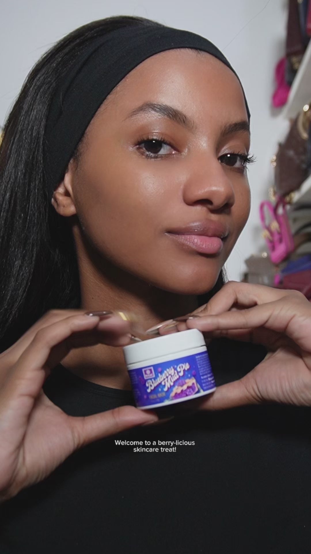 Blueberry Mud Pie Facial Mask