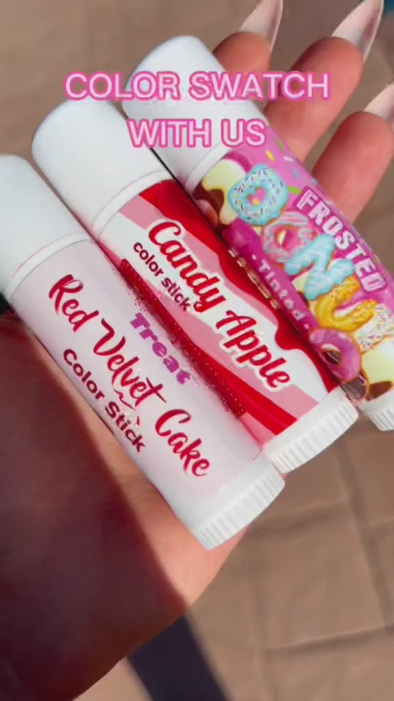 Candy Apple Jumbo Organic Color Stick