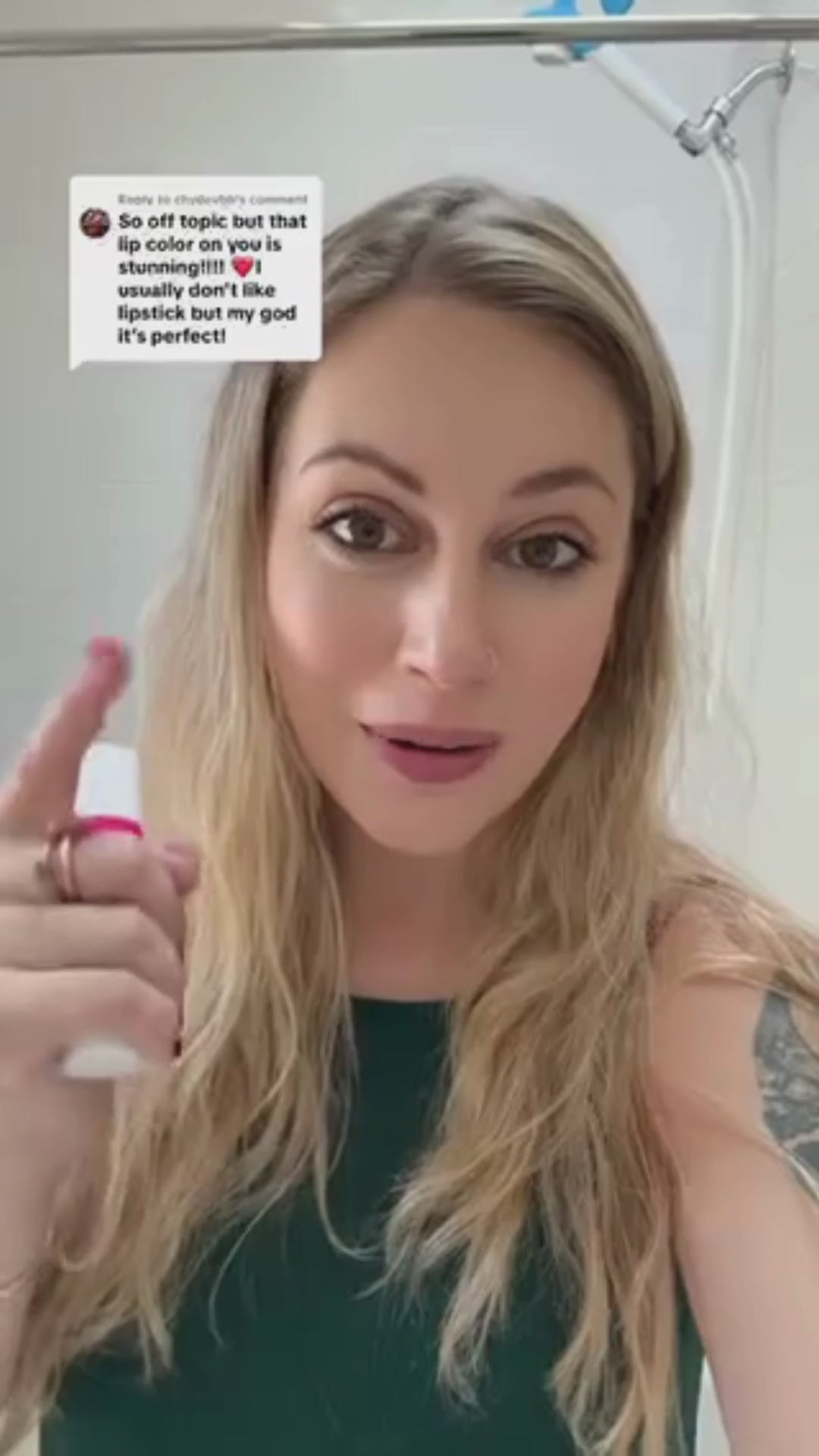 Magic Trick Lip & Cheek Stain review video