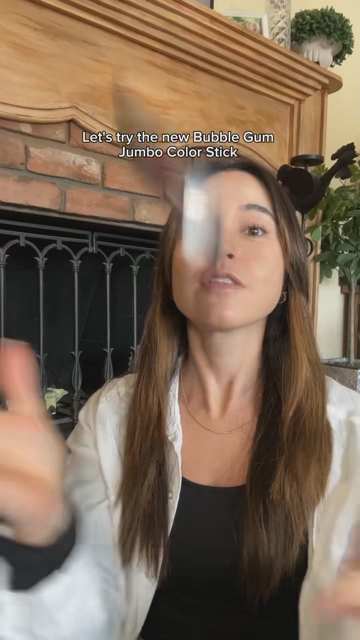 Bubble Gum Jumbo Color Stick