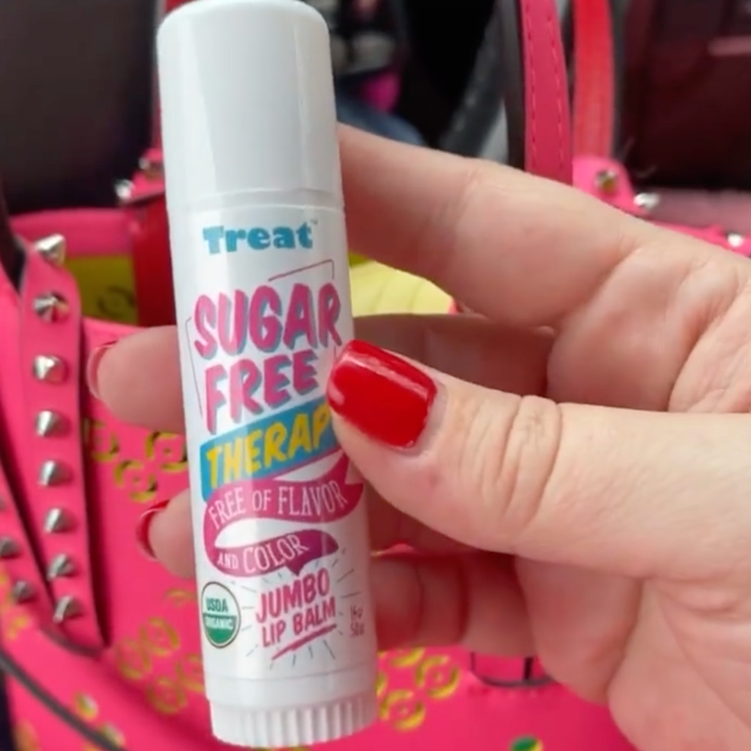 Sugar Free Therapy Jumbo Organic Lip Balm