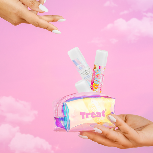 Jumbo Lip Balm Carrier with Keychain