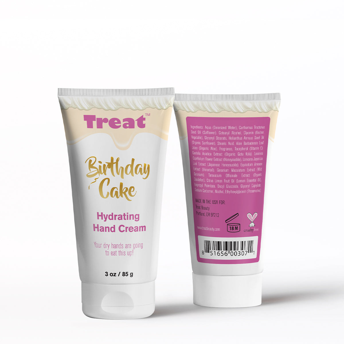 Birthday Cake Hand Cream