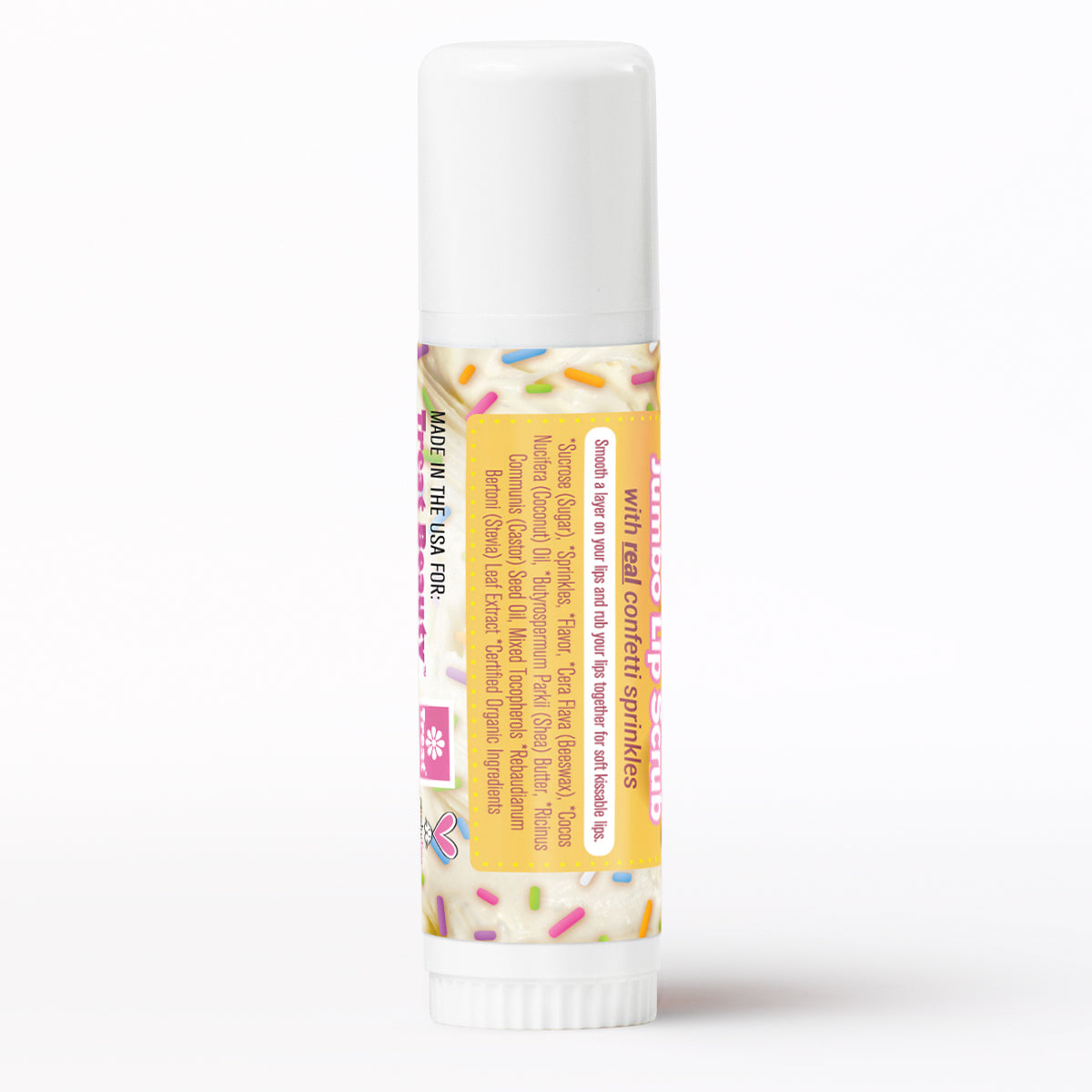 Birthday Cake Lip Scrub