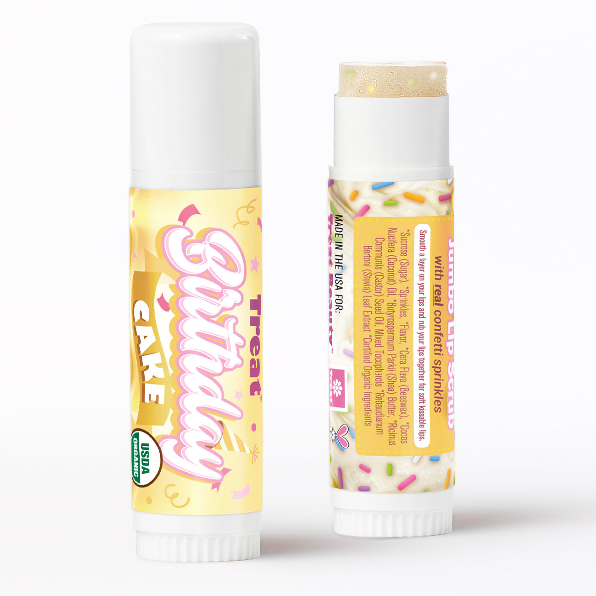 Birthday Cake Lip Scrub