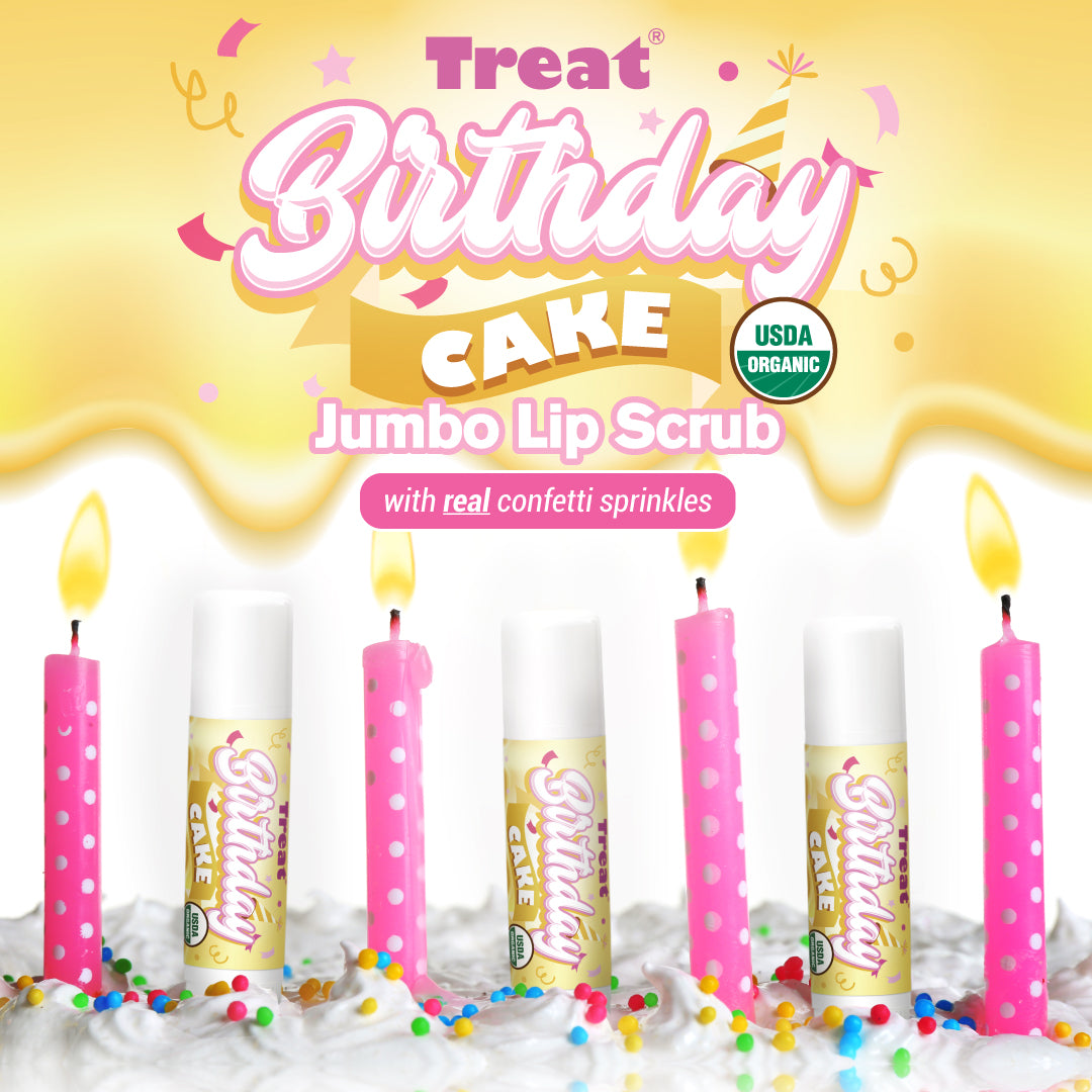 Birthday Cake Lip Scrub