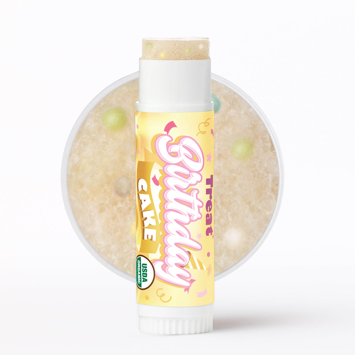 Birthday Cake Lip Scrub