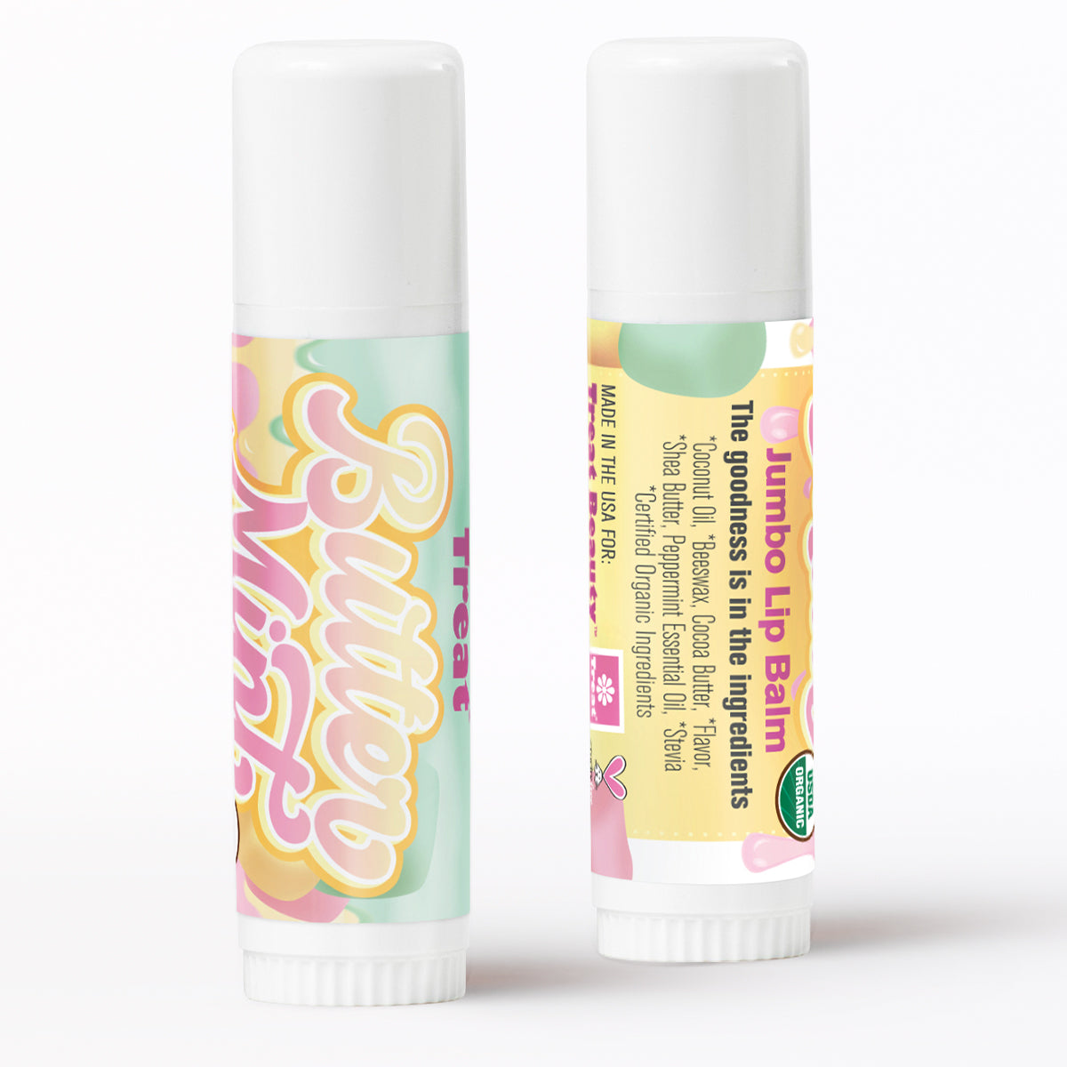 Butter Mint Jumbo Lip Balm