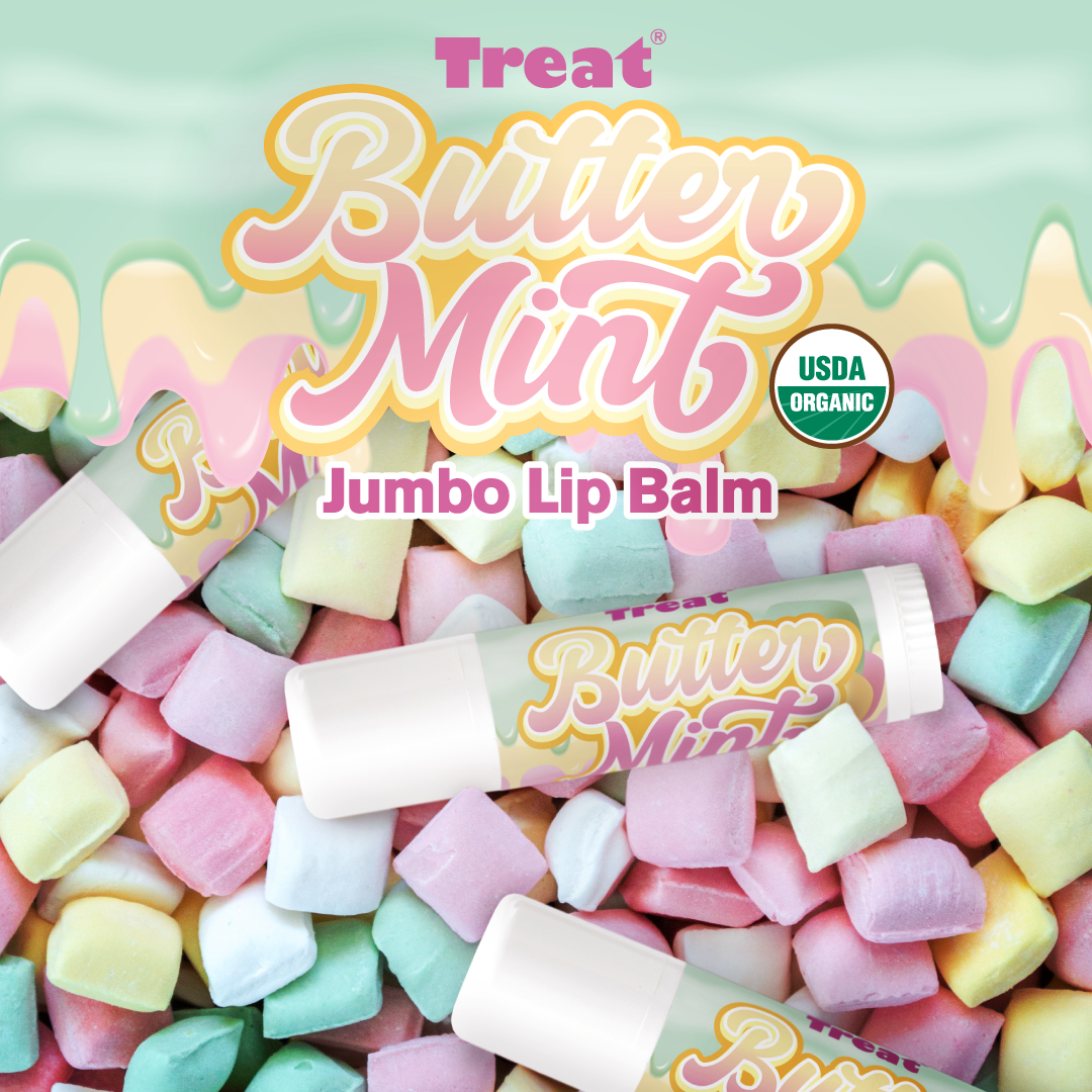 Butter Mint Jumbo Lip Balm 
