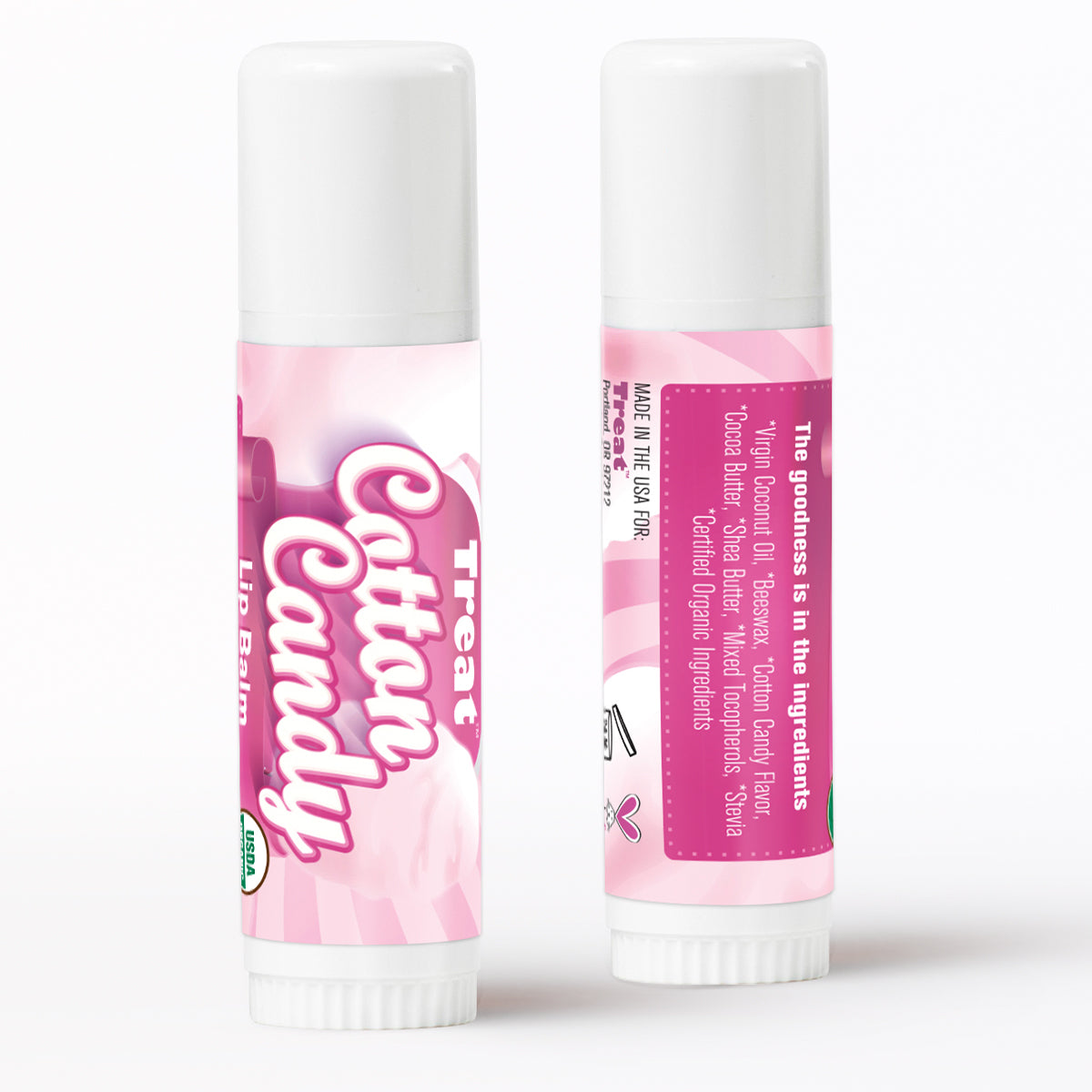 Cotton Candy Jumbo Lip Balm