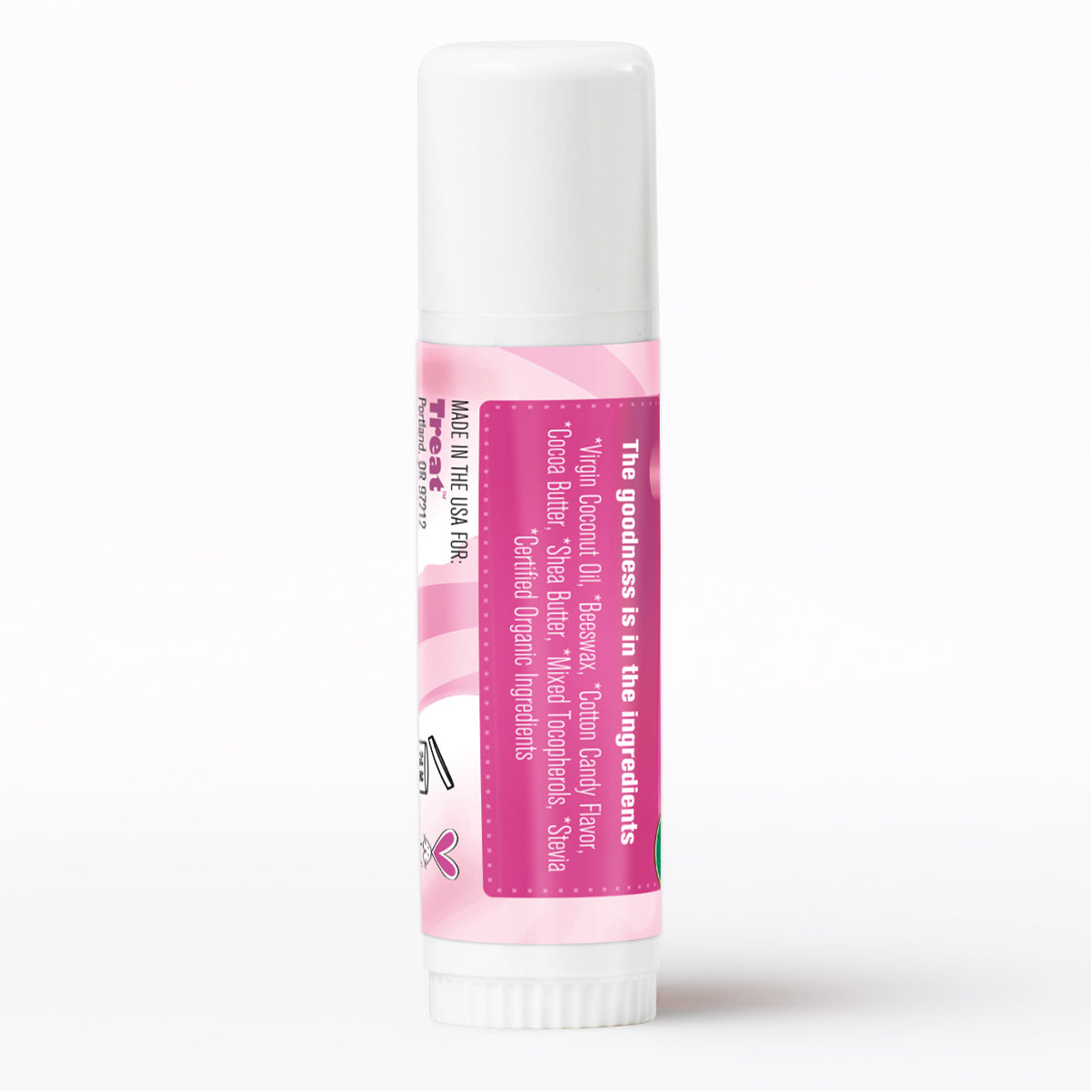 Cotton Candy Jumbo Lip Balm
