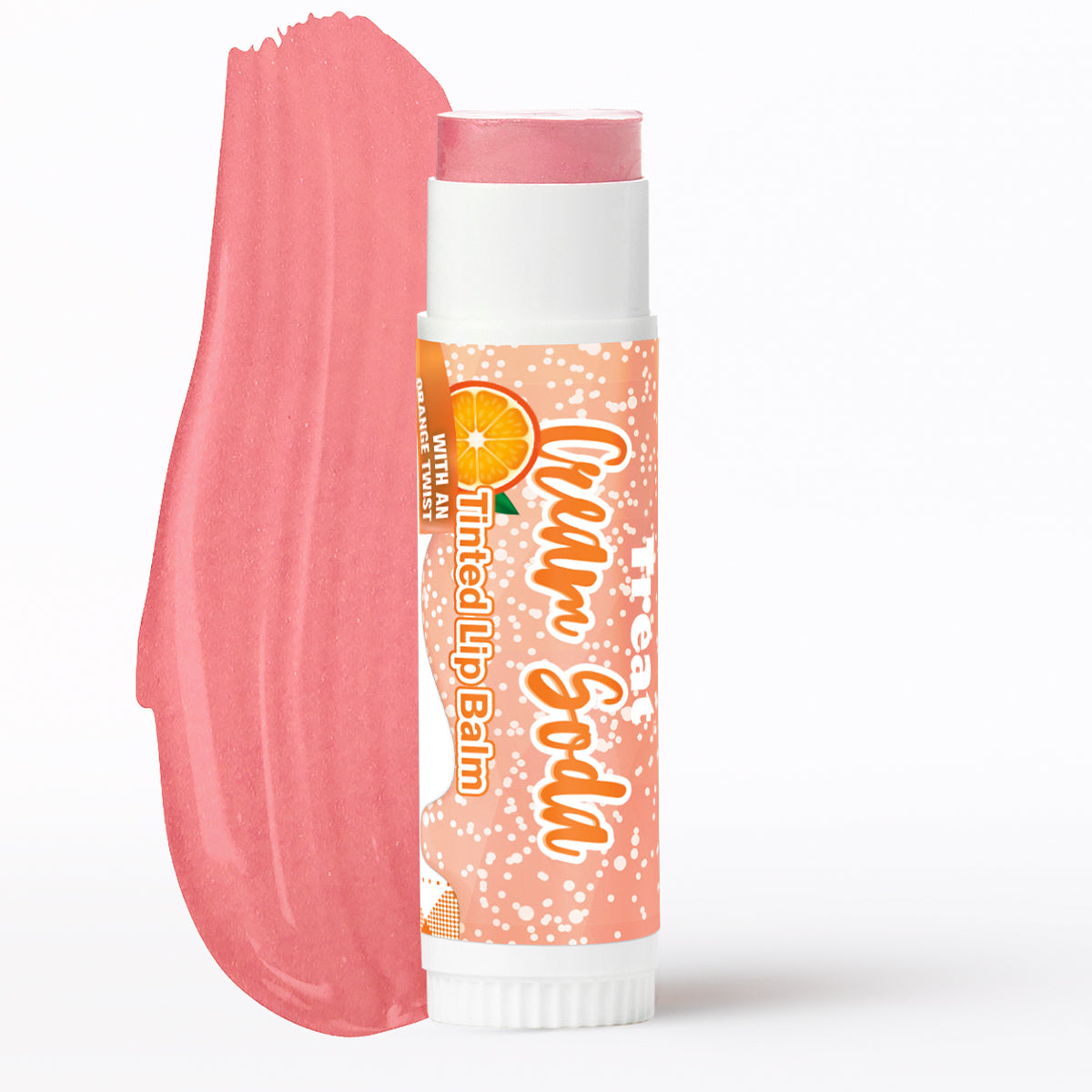 Shimmering Cream Soda Tinted Jumbo Lip Balm