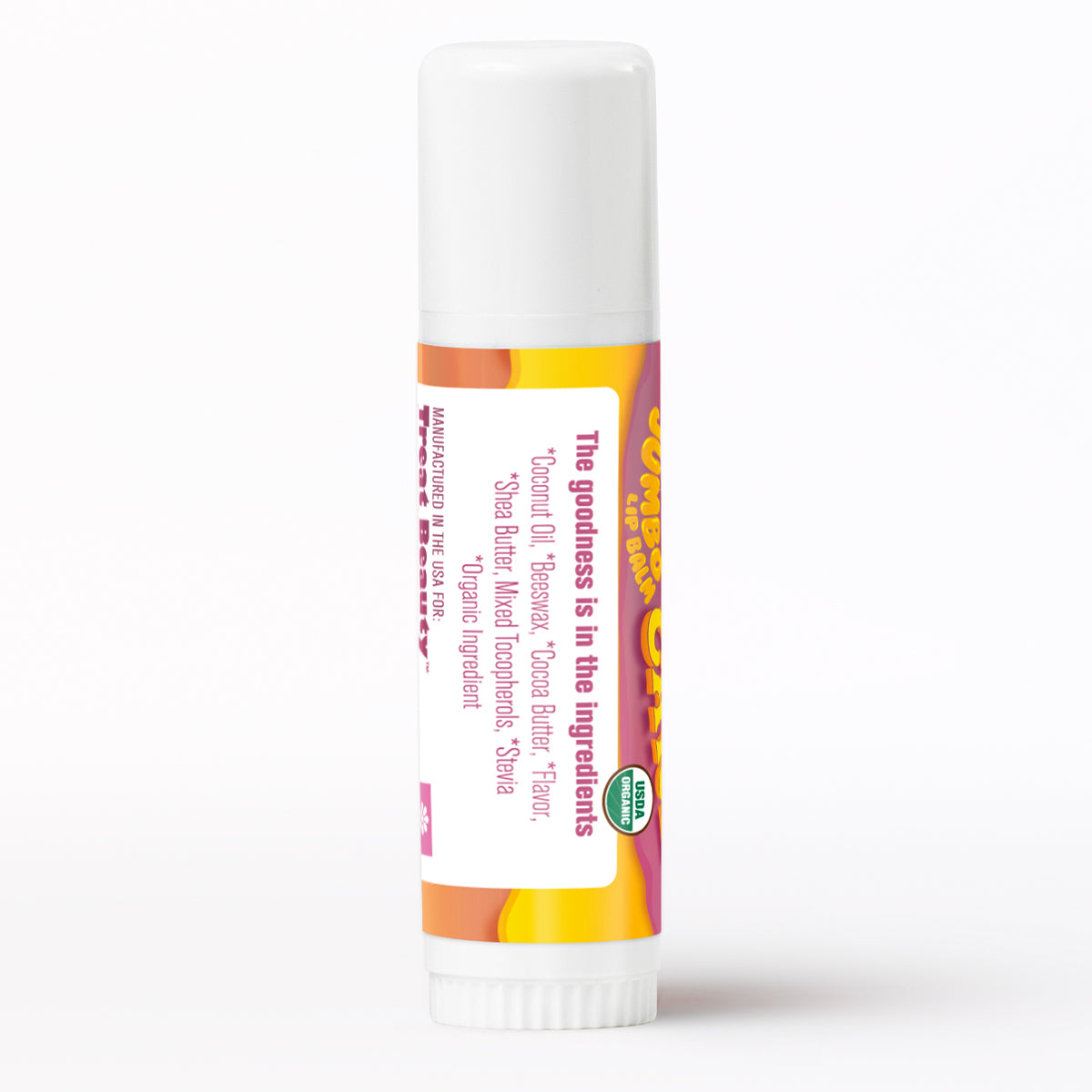 Gooey Butter Cake Jumbo Organic Lip Balm