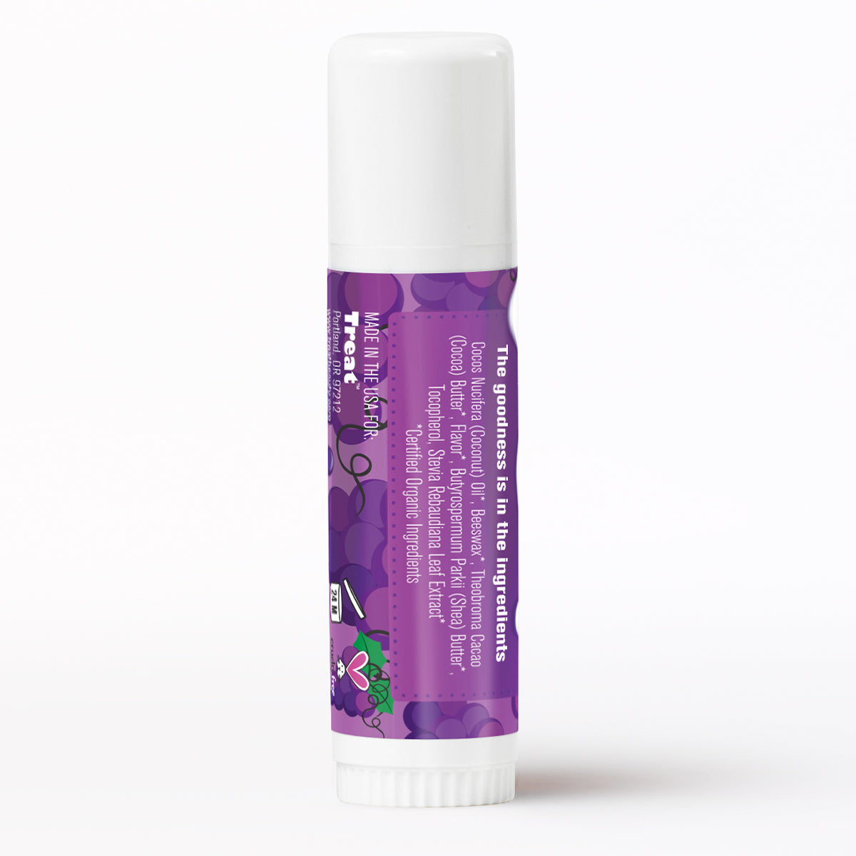 Grape Jumbo Lip Balm