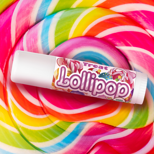 Lollipop Jumbo Lip Balm 
