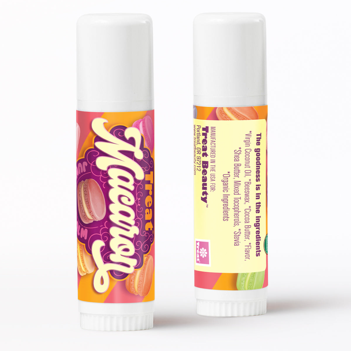 Macaron Jumbo Lip Balm