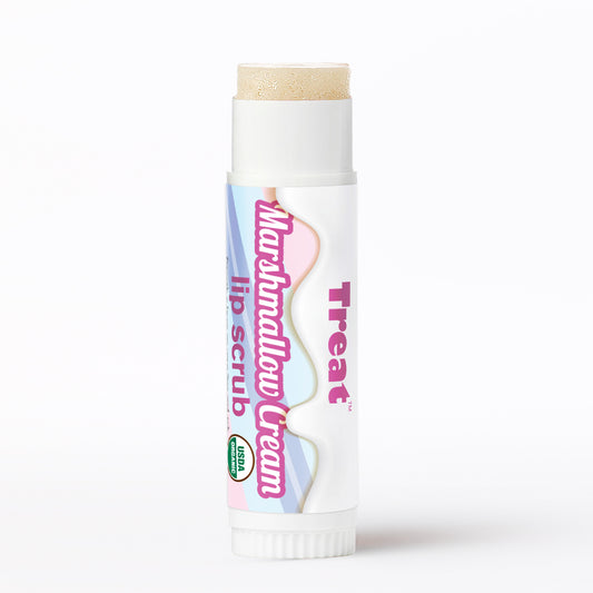 Marshmallow Cream Lip Scrub