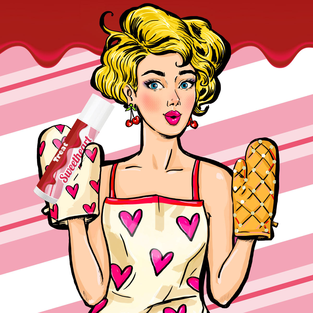 Sweetheart Pink Jumbo Color Stick