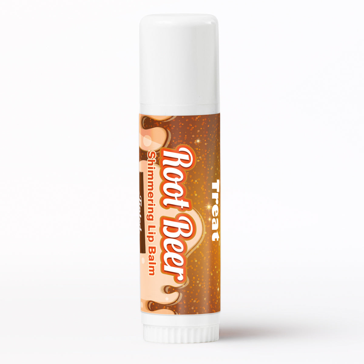 Root Beer Shimmering Tinted Lip Balm