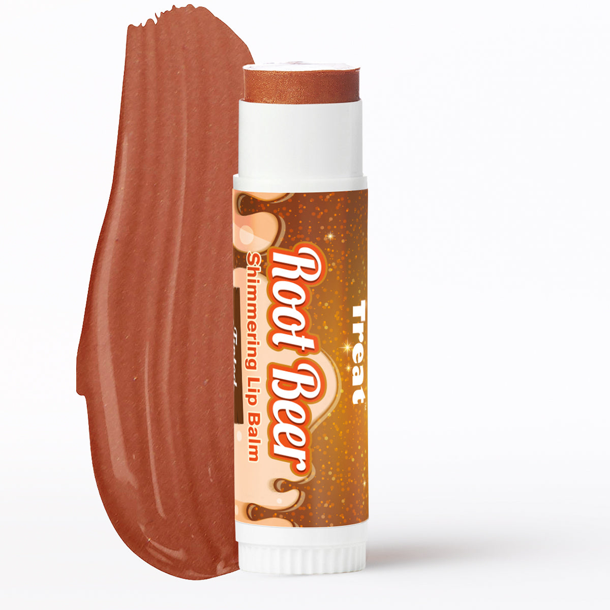 Root Beer Shimmering Tinted Lip Balm