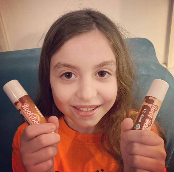 Root Beer Jumbo Organic Lip Balm