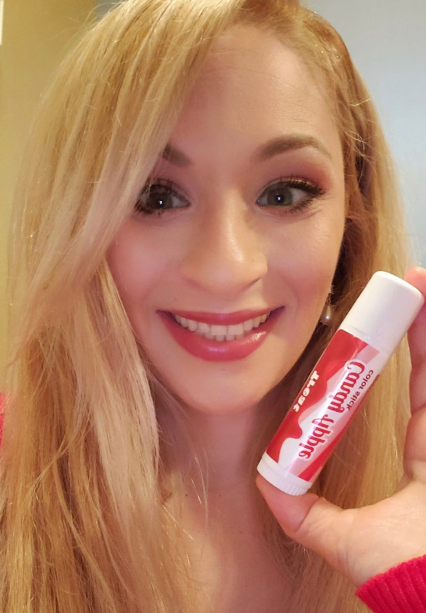 Candy Apple Jumbo Organic Color Stick