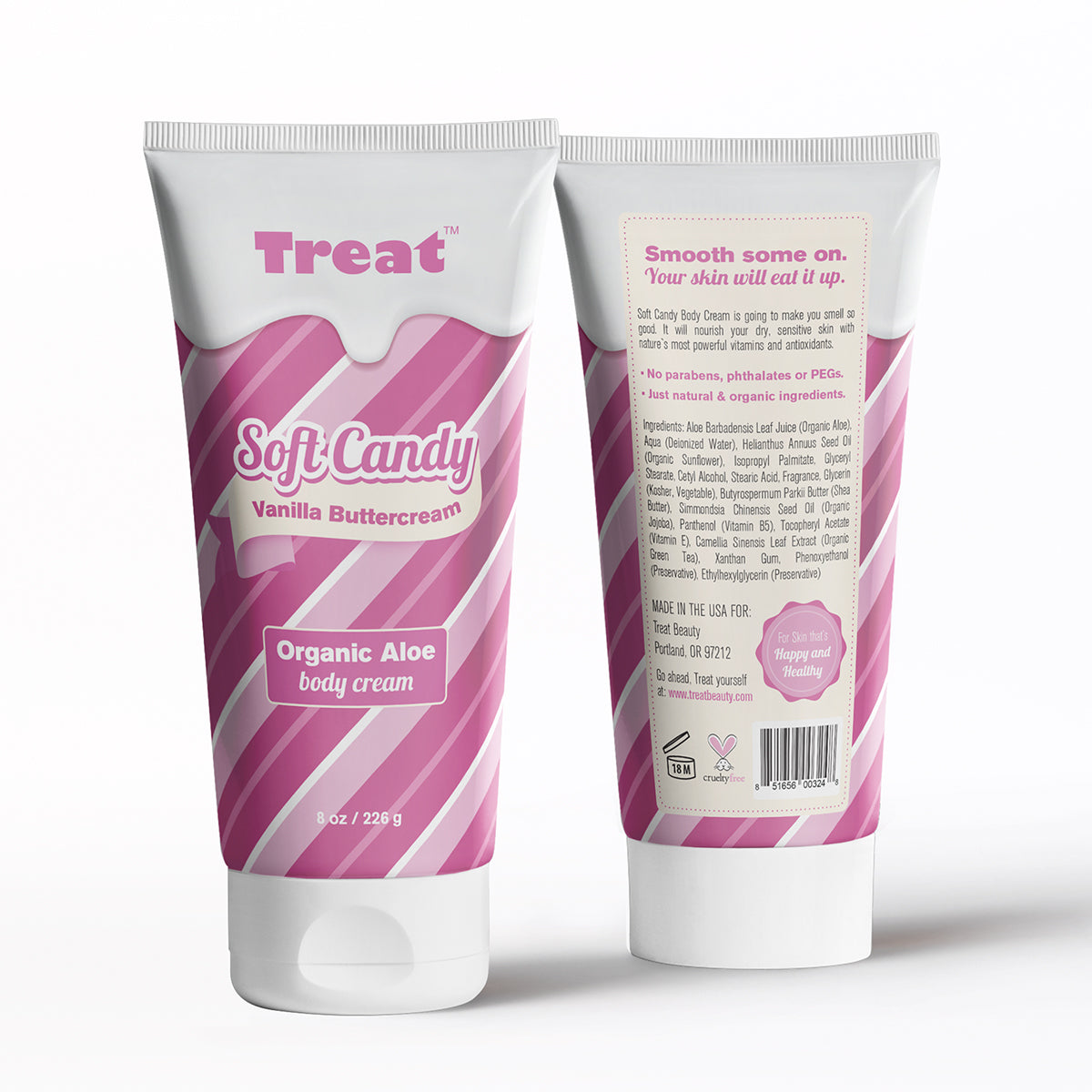 Soft Candy Body Cream