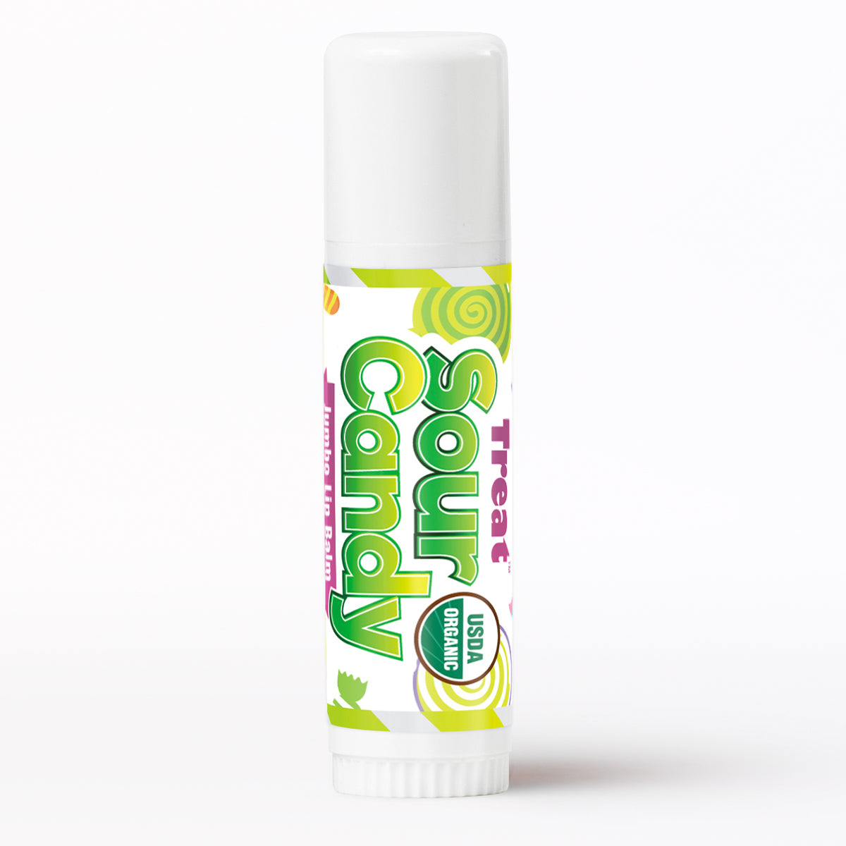 Sour Candy Jumbo Lip Balm