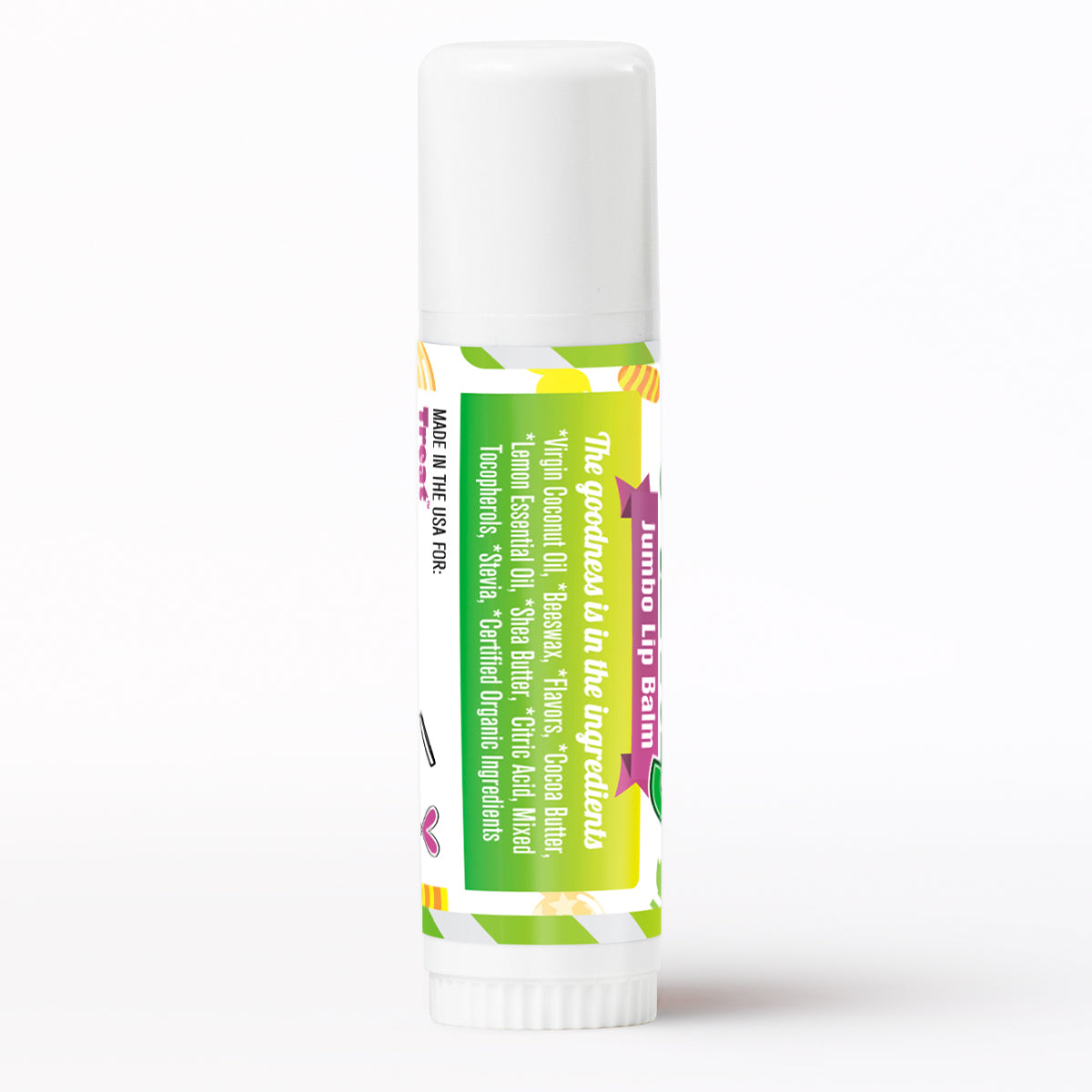 Sour Candy Jumbo Lip Balm