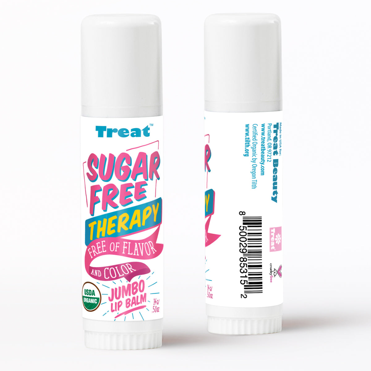 Sugar Free Therapy Jumbo Lip Balm