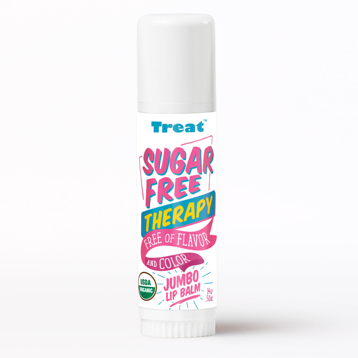 Sugar Free Therapy Jumbo Lip Balm