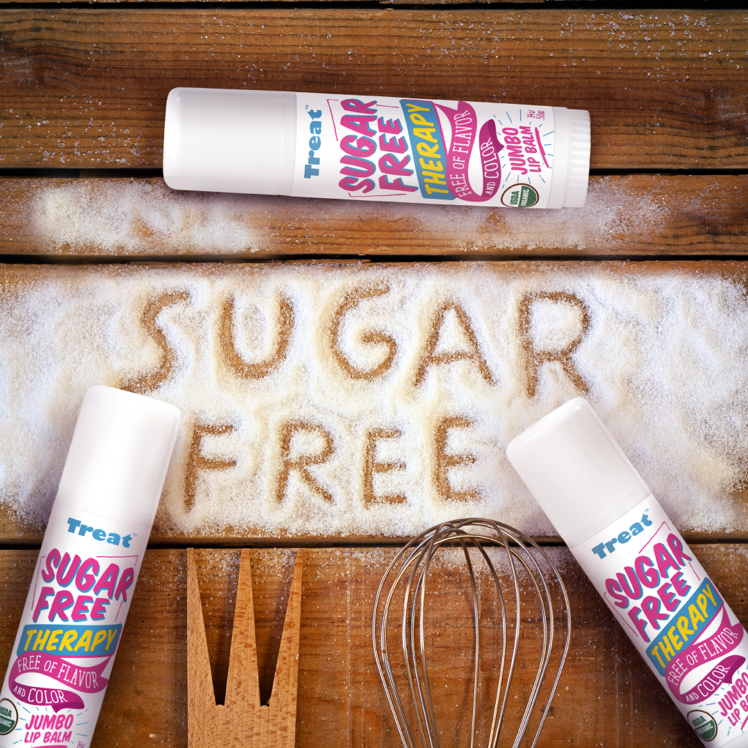 Sugar Free Therapy Jumbo Lip Balm