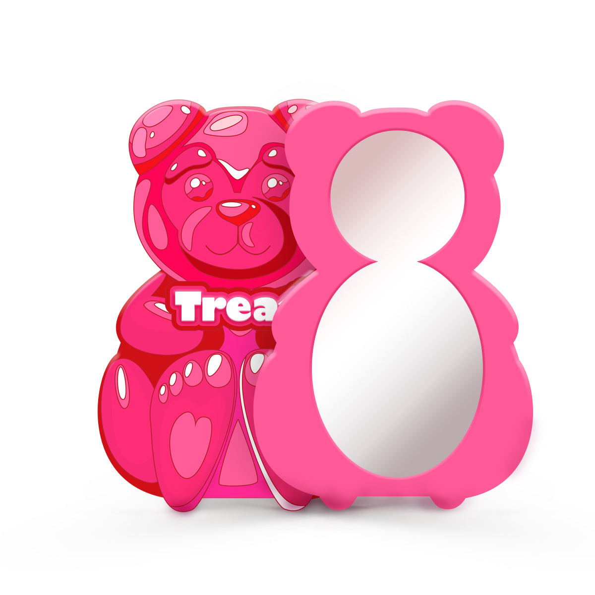 Gummy Bear Mirror – Treat Beauty