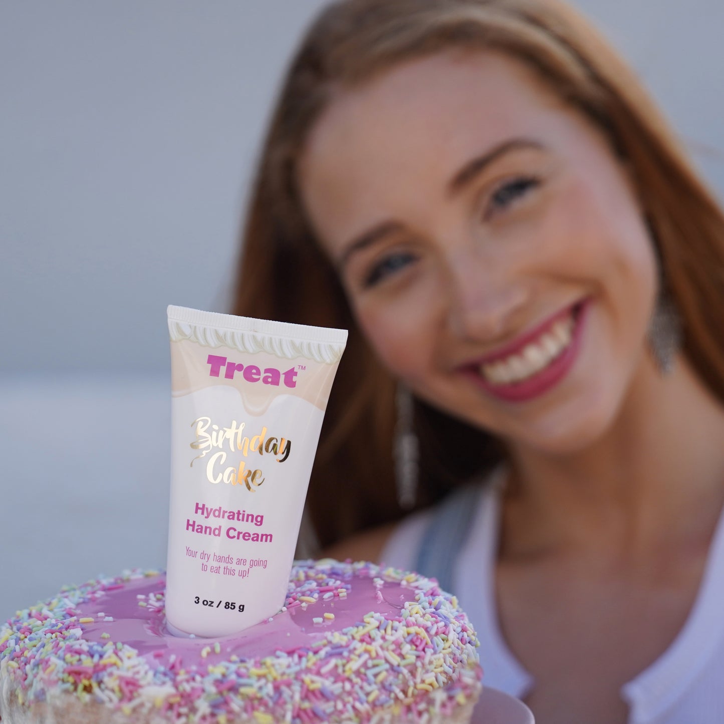 Birthday Cake Hand Cream