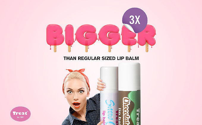3 Things That Set Our Jumbo Lip Balms Apart From The Rest