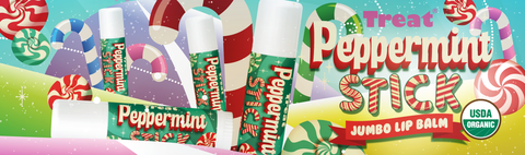 Embrace the Power of Peppermint with Treat Beauty's Peppermint Stick