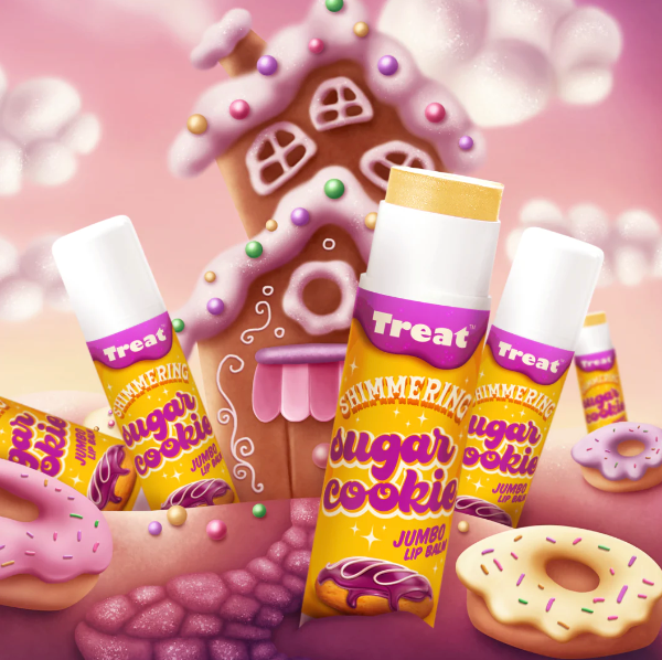 shimmering sugar cookie from treat beauty 