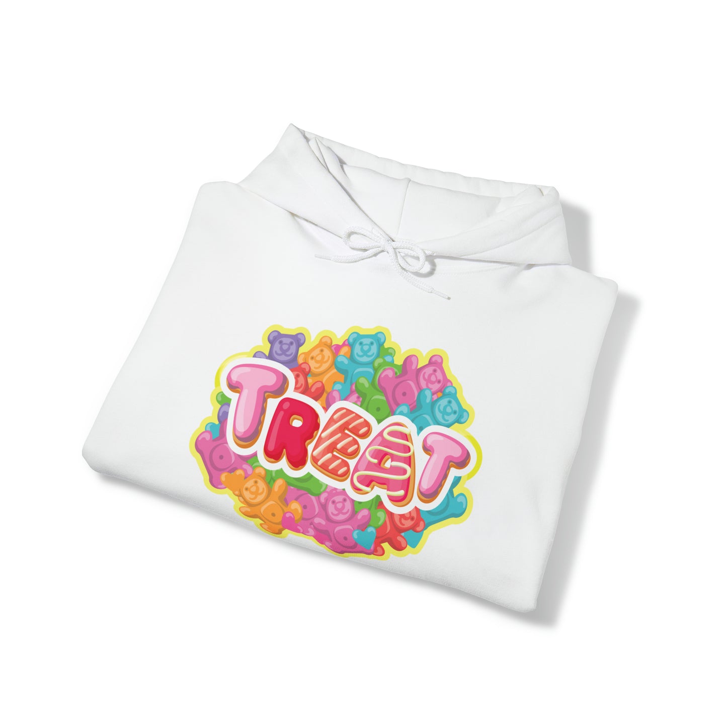 Treat Gummy Bear Logo Unisex Heavy Blend™ Hooded Sweatshirt