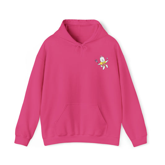 Treat Cheer Puppy Unisex Heavy Blend™ Hooded Sweatshirt