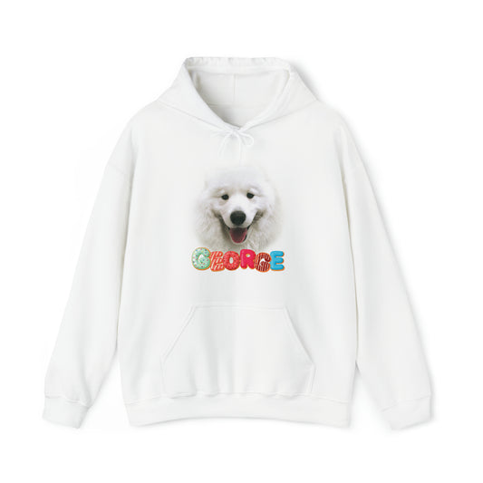 Treat George Unisex Heavy Blend™ Hooded Sweatshirt